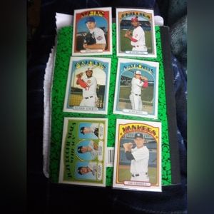 Baseball cards